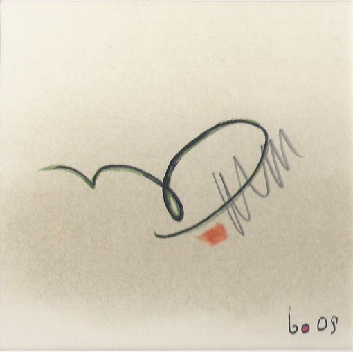 Dieter Borst informelle Malerei