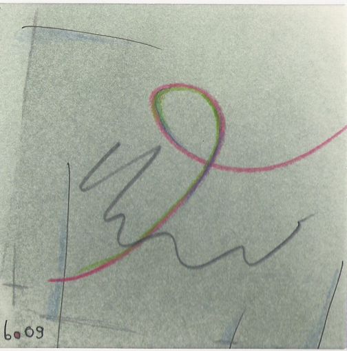 Dieter Borst informelle Malerei