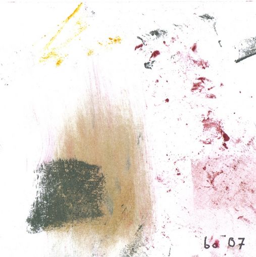 Dieter Borst informelle Malerei