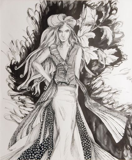 Die Verb�ndete ist sie