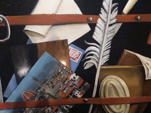 Teilausschnitt des Steckbrettes