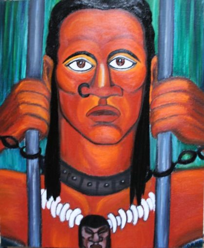 White Man what have you made of me ?  Wei�er Mann was hast du von mir gemacht ?