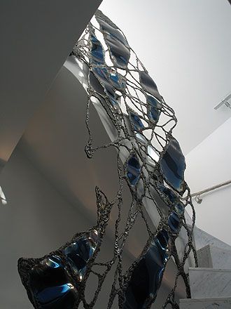 Treppengel�nder-Relief