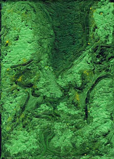 Kleiner gr�ner Kuss