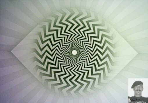 Stillstehende Bewegung