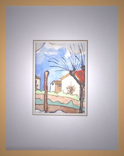 Dorf in den Bergen - alte Version