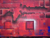 Silber-Winkel  in Rot