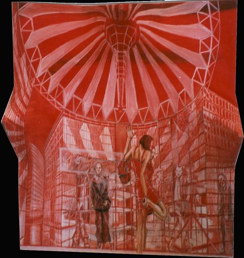 4-Farben-Rot