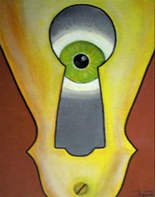 Oh Auge was musst Du da sehen?