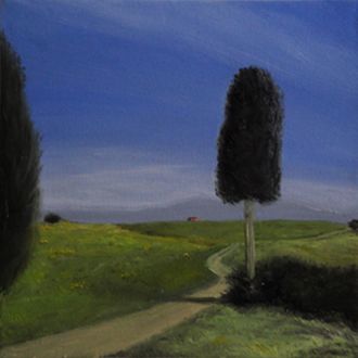 Landschaft mit B�ume