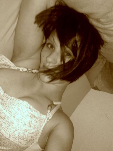 Mein Fotomodel Sandra