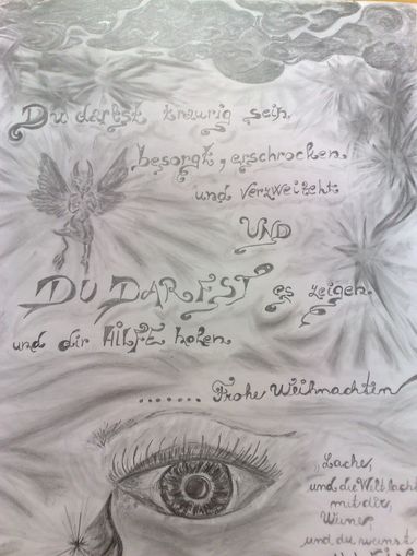 Weihnachten in Arbeit