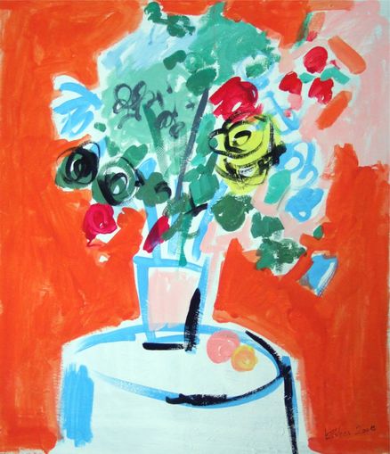 Blumen in Vase