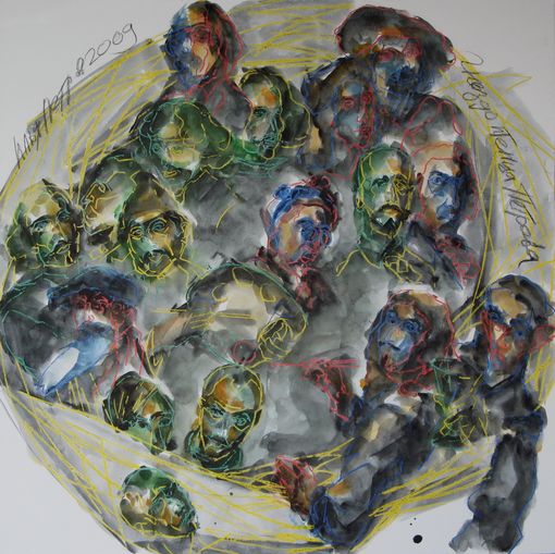  Nest van nestling van Petrov