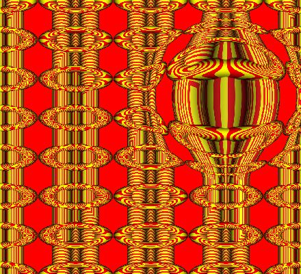 Red and yellow composition number 012