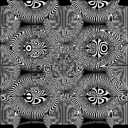 Cyber art of Africa number 004