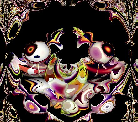 Cyber art of Africa number 003