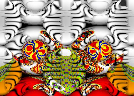 Cyber art of Africa number 002