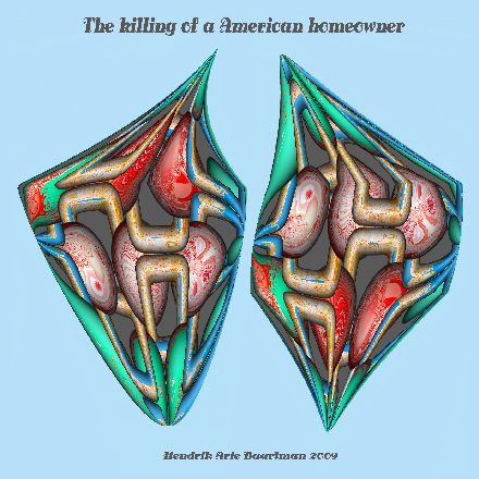 The killing of a American homeowner