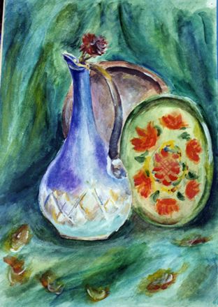 Stilleben mit dem Krug