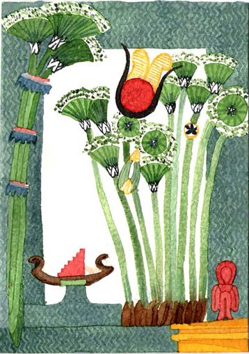 Wasser des Vergessens