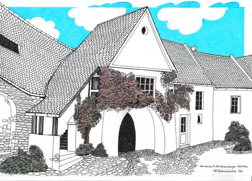heltau - innenhof