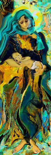 Maria mit Kind