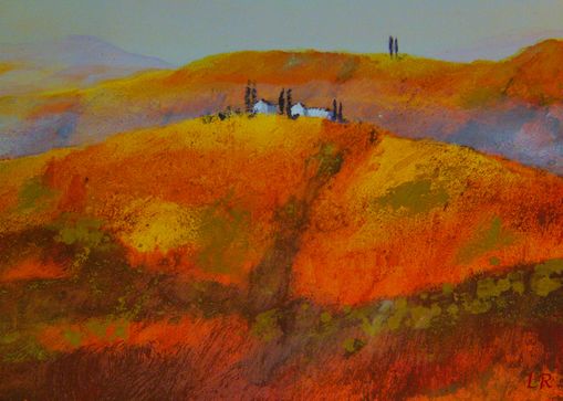 Toskana-Landschaft
