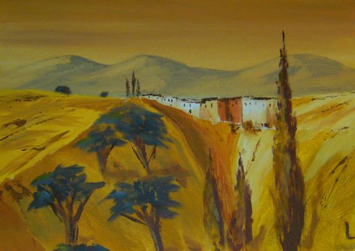 Toskana-Landschaft