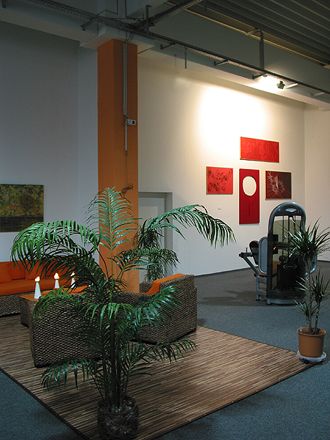 Ausstellung Kunst im Cube