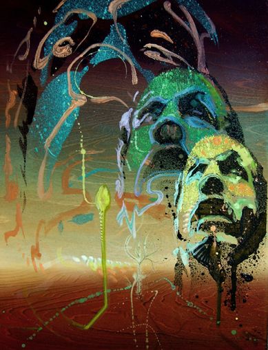Unertrgliche Momente des inneren Friedens