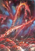 Explosion des Lebens