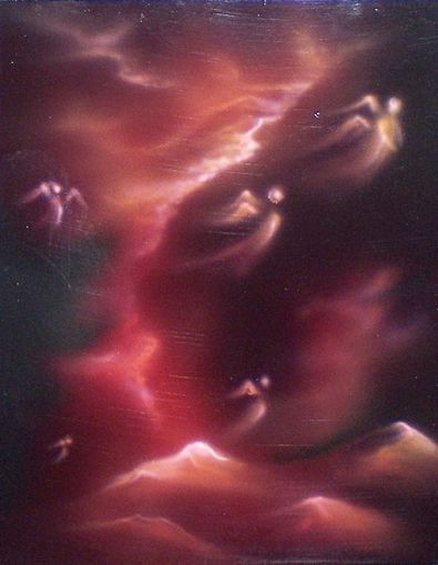 Enegl �ber Bergen 1