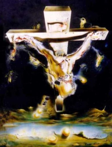 Der Christus des Heiligen Johannes vom Kreuz