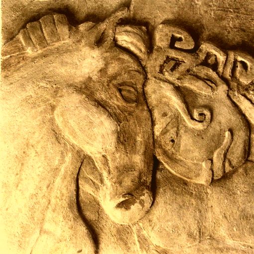 Der Hurritischer Pferdez�chter Kukilli aus dem Mitanni Reich