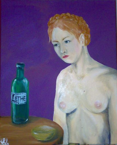 Herz ich trinke dir Vergessen zu Lethe II