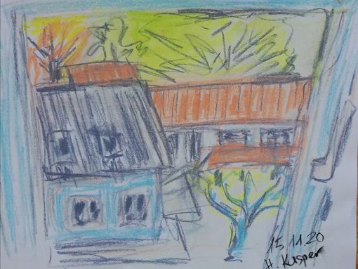 Am Fenster