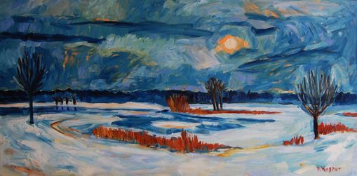 March evening