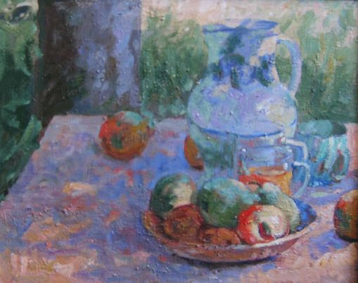 Stillleben im Freien