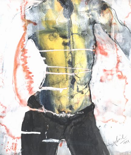 Torso in Jeans - 1999
