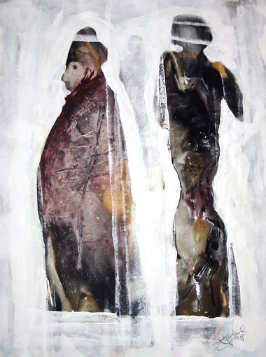 Bischof nachdenklich - 1998