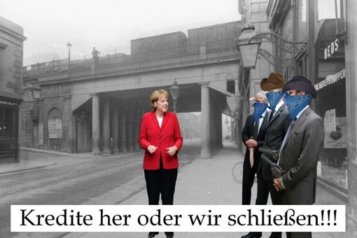 Angela Merkel - Miss Revolution