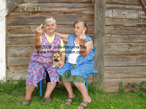 Herzliche Gr��e aus Polen - Miss Revolution