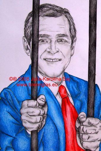 thank you for everything Mr Bush - Miss Revolution