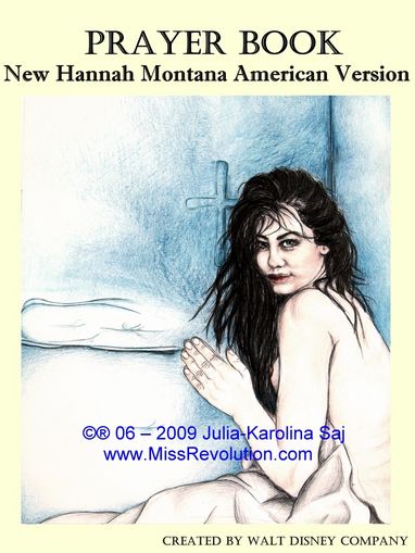 Hannas Prayer Book - Miss Revolution 