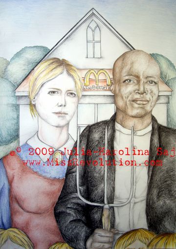 Heidi Klum and Seal - Miss Revolution