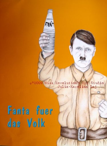 Hitler Fanta - Miss Revolution