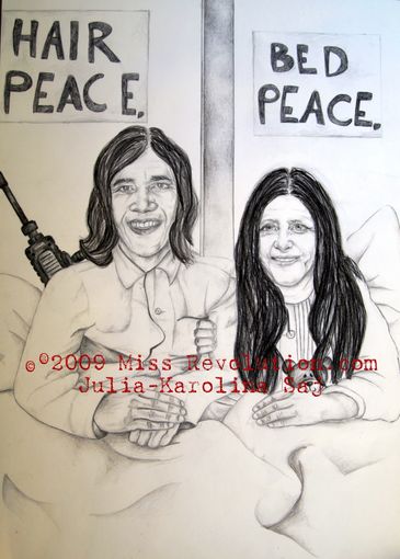 John Lennon and Yoko Ono - Miss Revolution