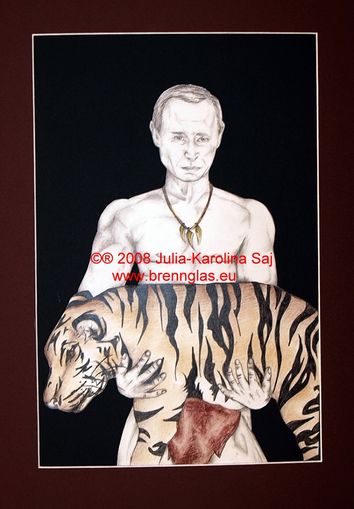 Putin Tarzan - Miss Revolution