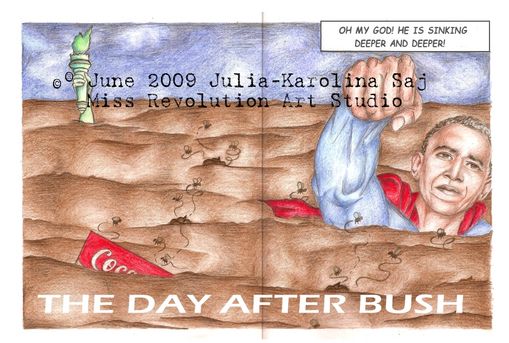 The day after Bush - Miss Revolution